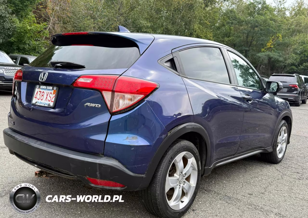 2016 Honda Hr-V Ex VIN:3CZRU6H55GM747013 - 4