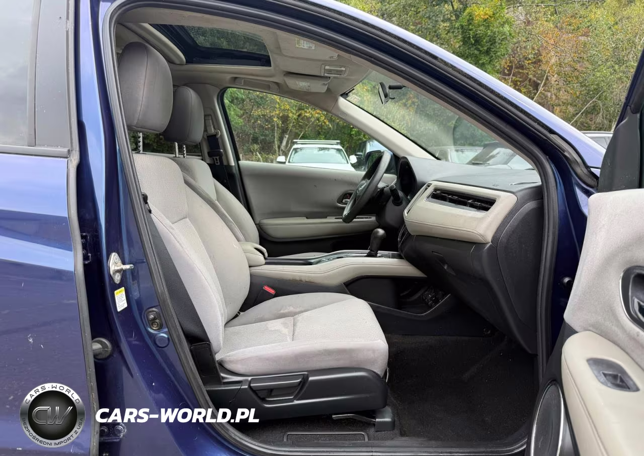 2016 Honda Hr-V Ex VIN:3CZRU6H55GM747013 - 5
