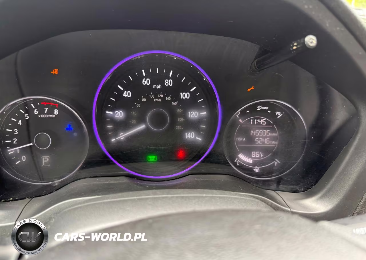 2016 Honda Hr-V Ex VIN:3CZRU6H55GM747013 - 8