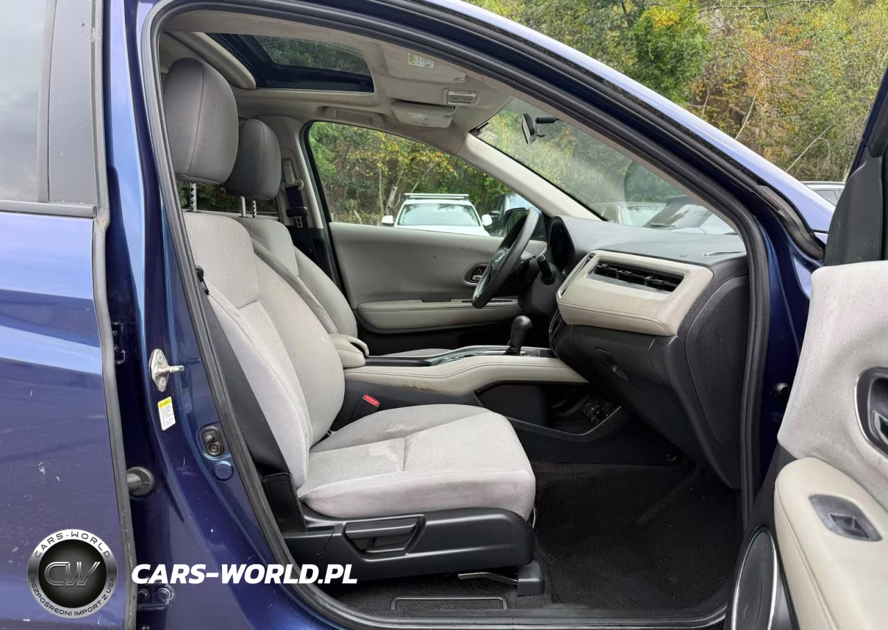 2016 Honda Hr-V Ex VIN:3CZRU6H55GM747013 - 9