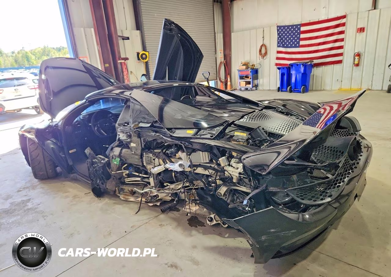2024 Mclaren Automotive 750S VIN:SBM14BCA8RW008468 - 2
