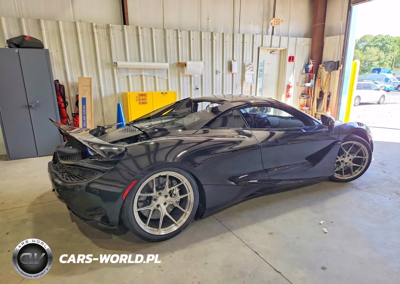 2024 Mclaren Automotive 750S VIN:SBM14BCA8RW008468 - 3
