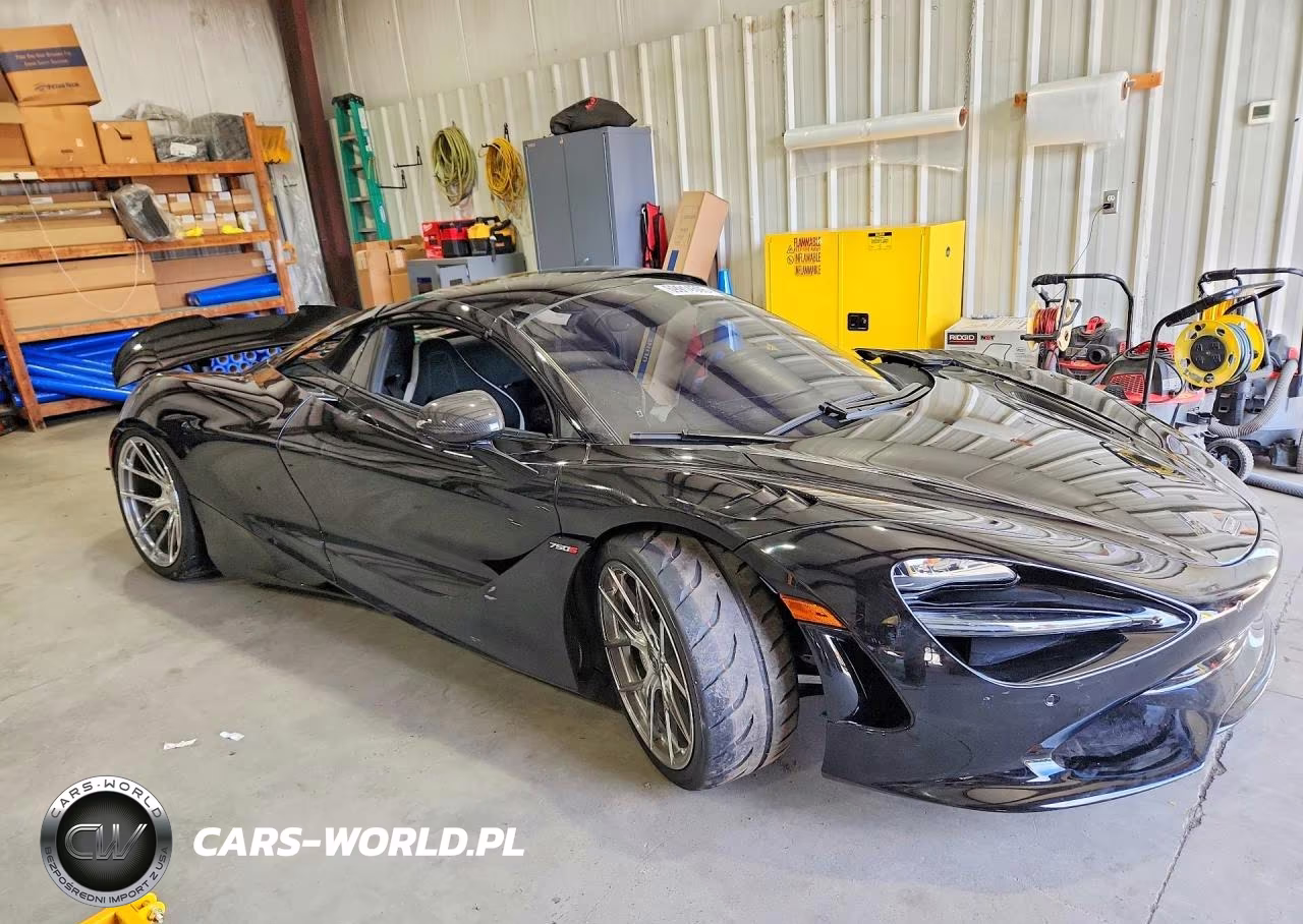 2024 Mclaren Automotive 750S VIN:SBM14BCA8RW008468 - 4