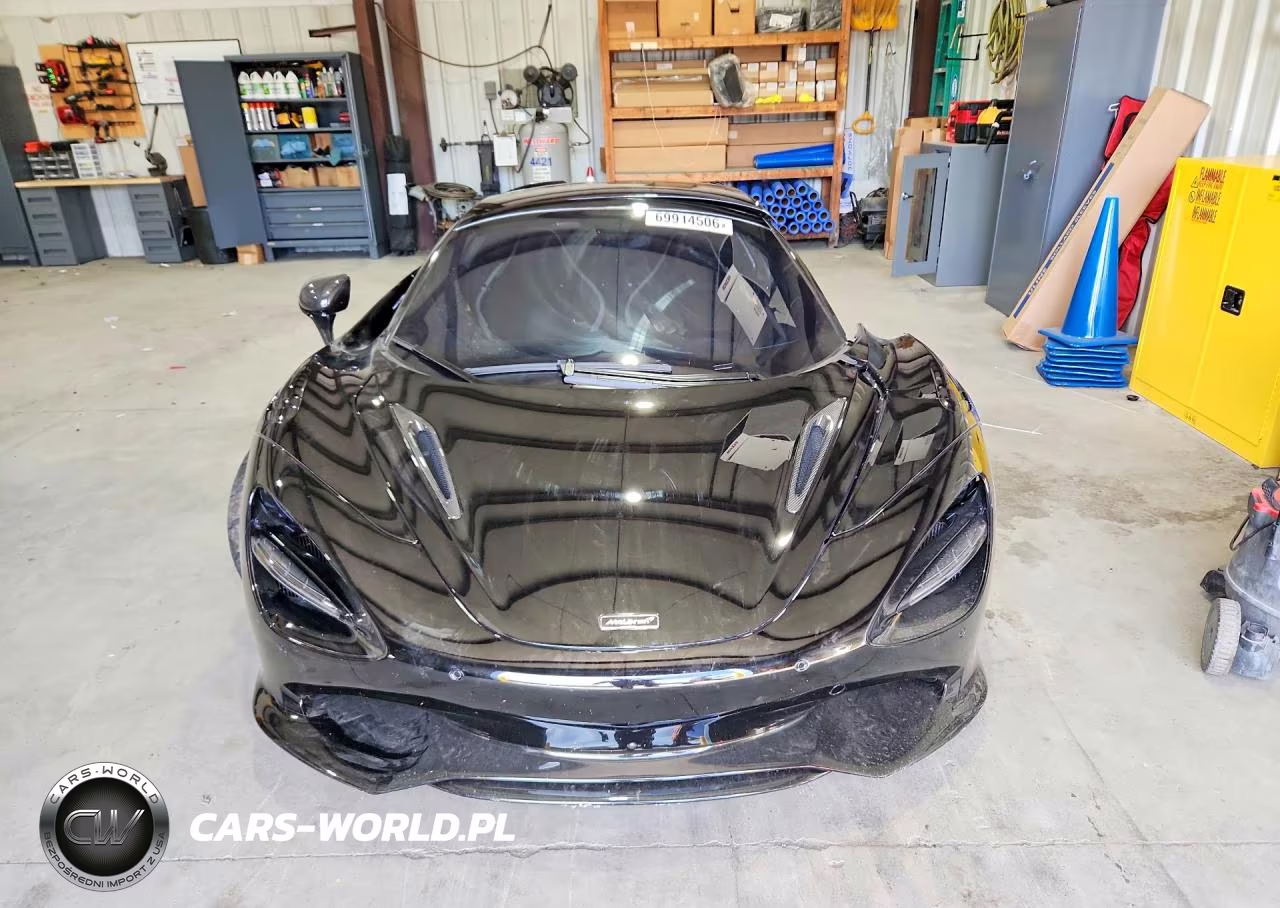 2024 Mclaren Automotive 750S VIN:SBM14BCA8RW008468 - 5