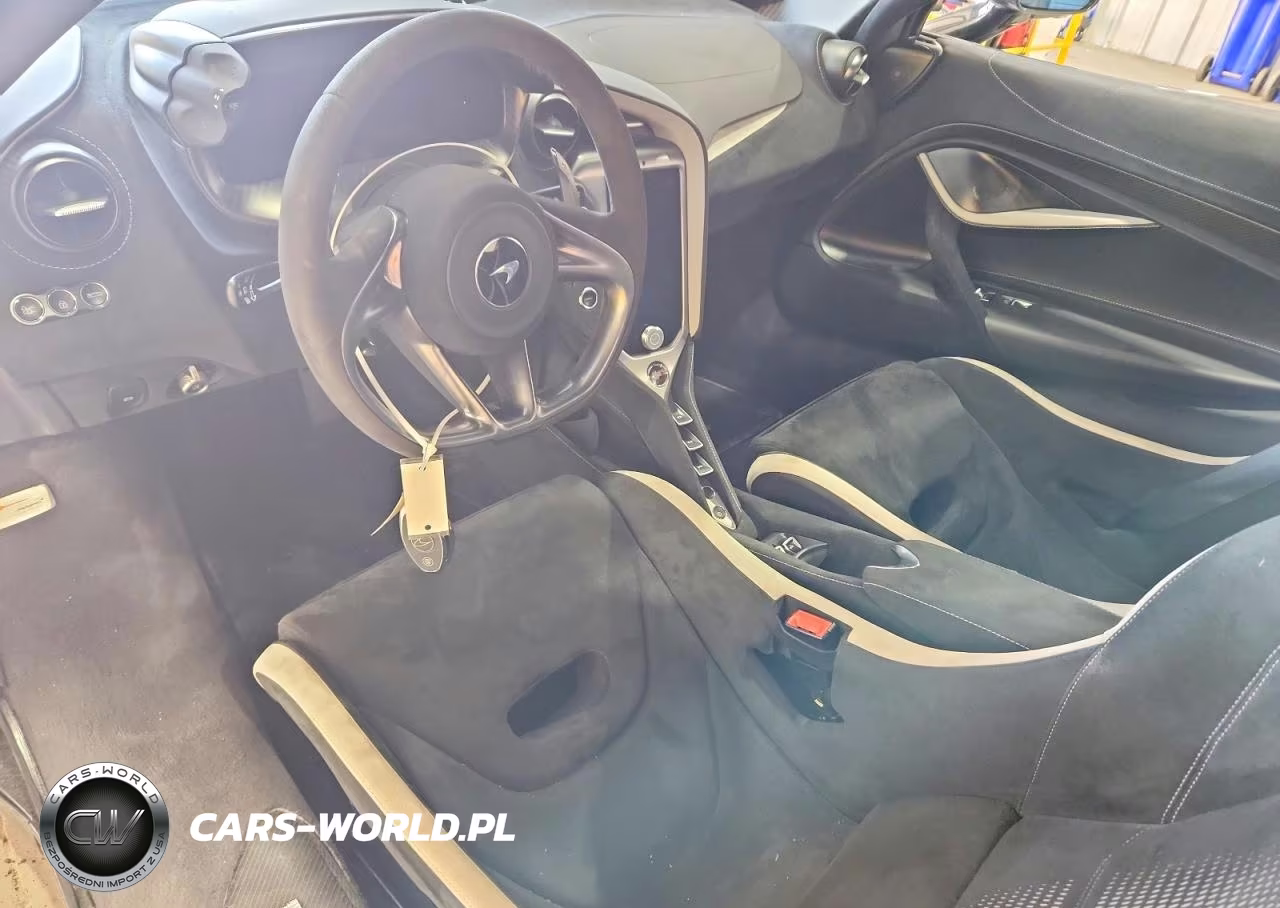 2024 Mclaren Automotive 750S VIN:SBM14BCA8RW008468 - 8