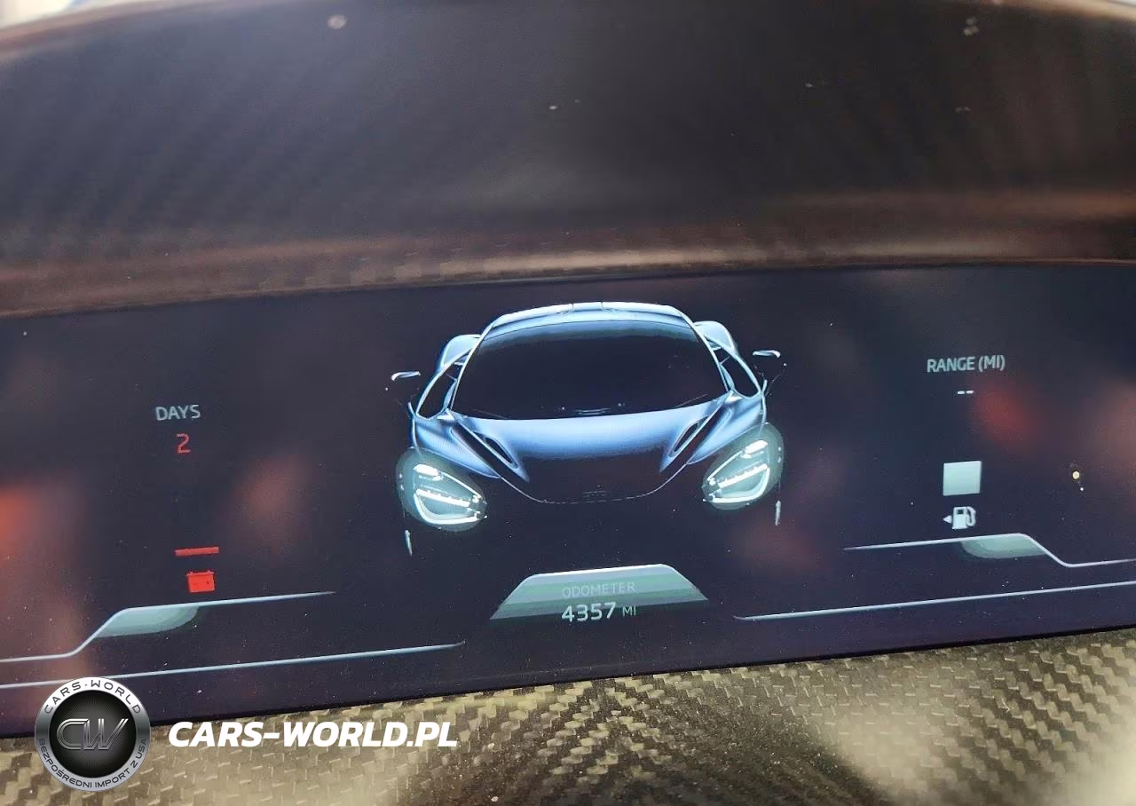 2024 Mclaren Automotive 750S VIN:SBM14BCA8RW008468 - 9