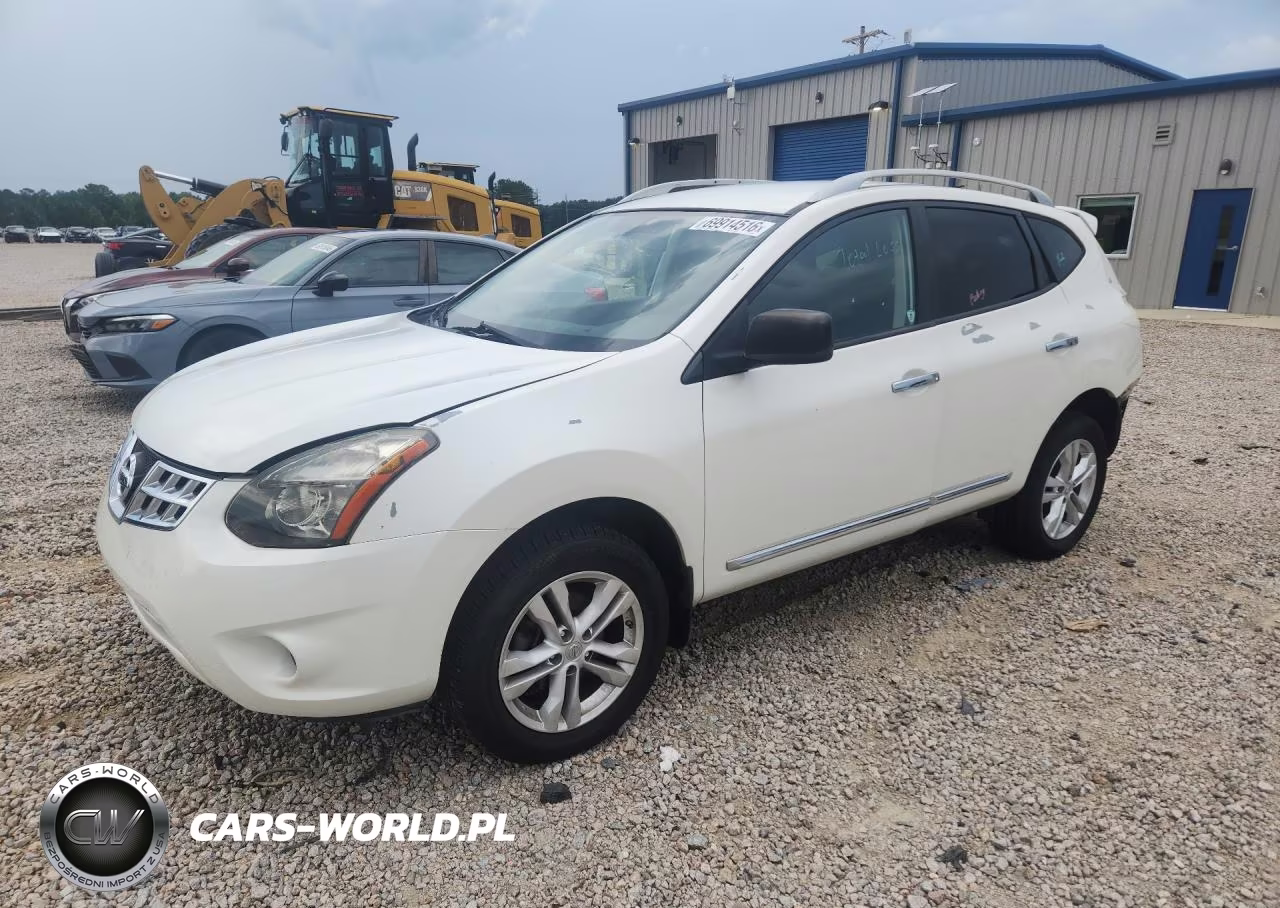 NISSAN ROGUE SELECT – zdjęcie 1 z 13