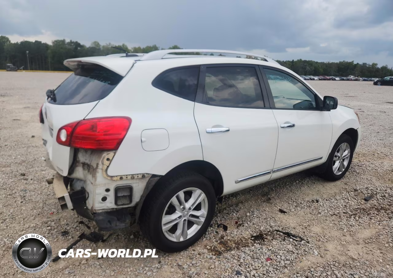 NISSAN ROGUE SELECT VIN:JN8AS5MT2FW660647 - 3