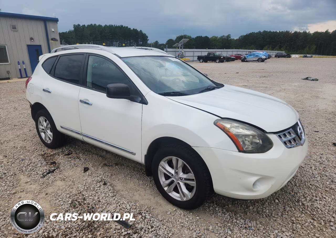 NISSAN ROGUE SELECT VIN:JN8AS5MT2FW660647 - 4