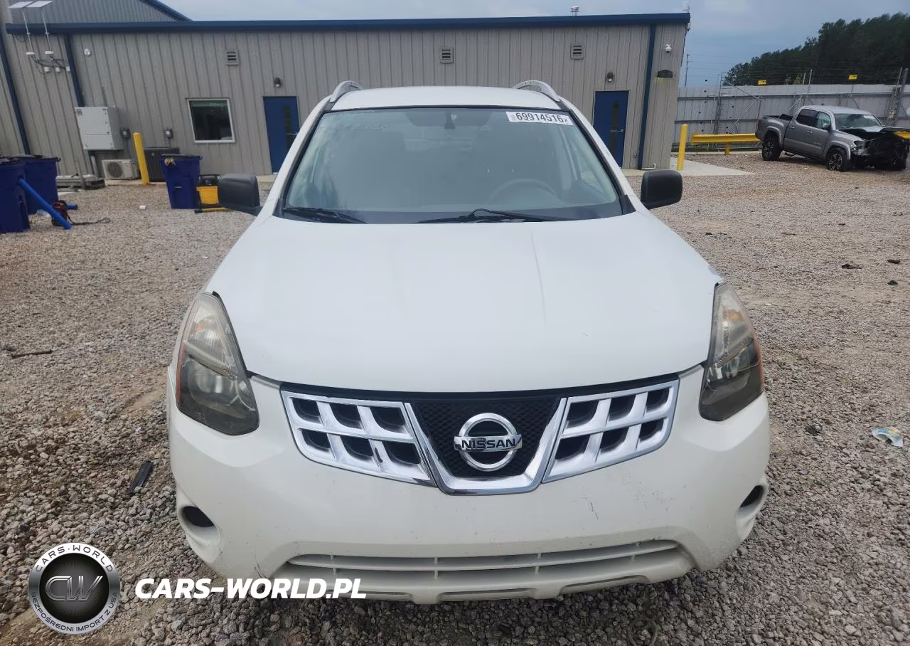 NISSAN ROGUE SELECT VIN:JN8AS5MT2FW660647 - 5