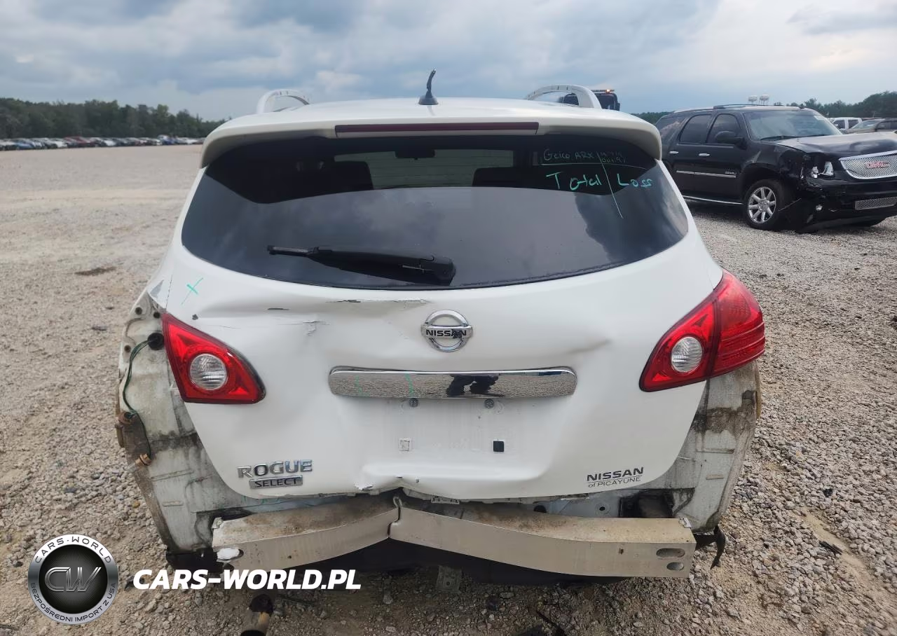 NISSAN ROGUE SELECT VIN:JN8AS5MT2FW660647 - 6