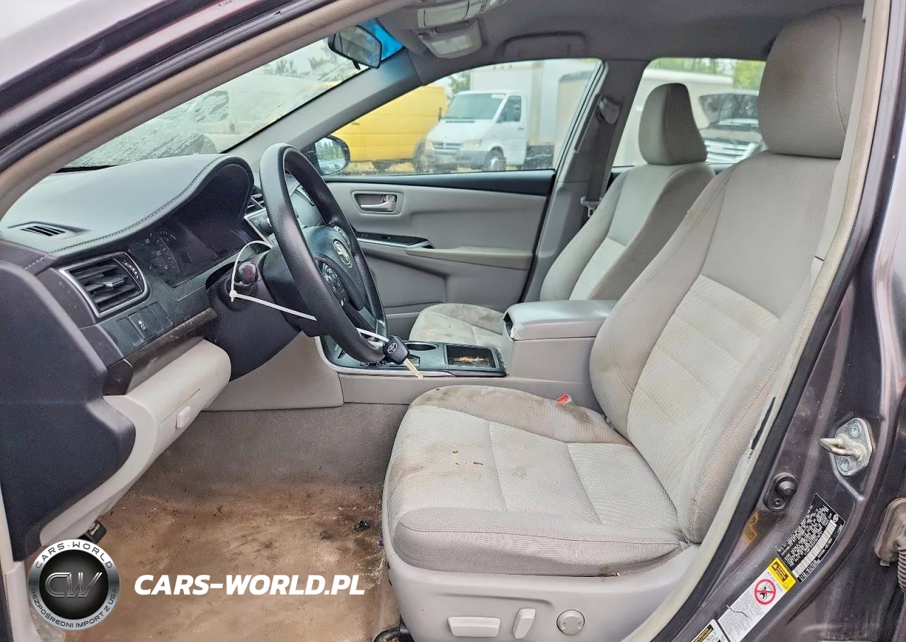 2015 Toyota Camry Le VIN:4T4BF1FK4FR510781 - 7
