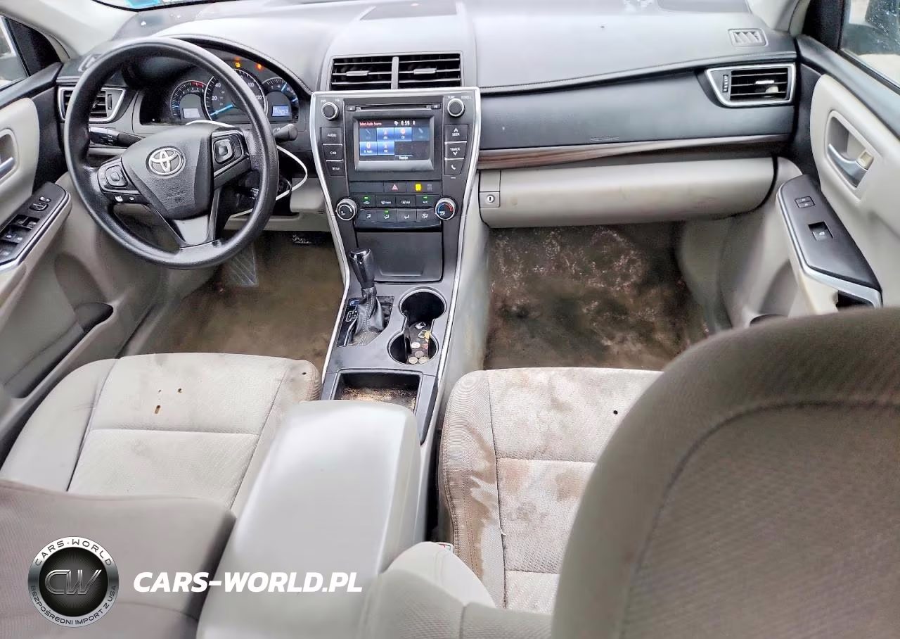 2015 Toyota Camry Le VIN:4T4BF1FK4FR510781 - 8