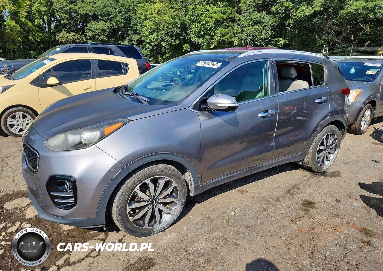 2017 Kia Sportage Ex VIN:KNDPN3AC3H7111932 - 1