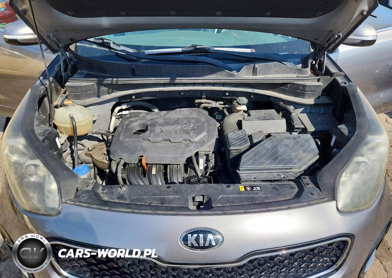 2017 Kia Sportage Ex VIN:KNDPN3AC3H7111932 - 12
