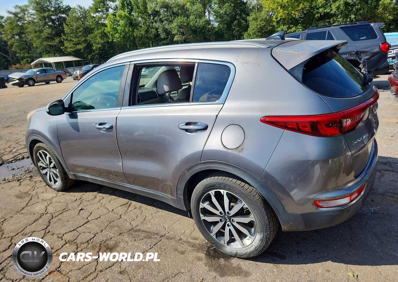 2017 Kia Sportage Ex VIN:KNDPN3AC3H7111932 - 2