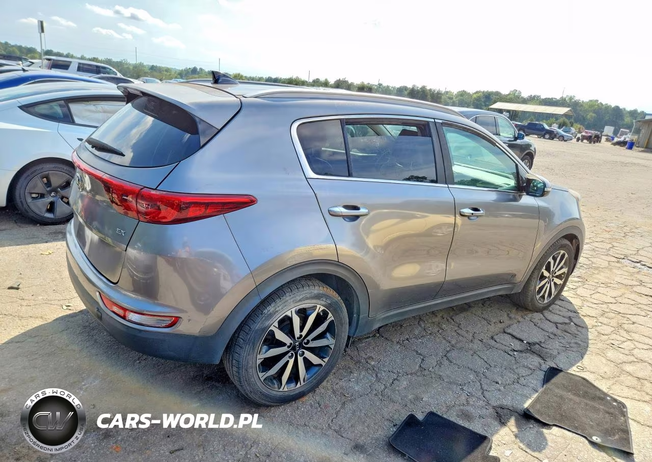 2017 Kia Sportage Ex VIN:KNDPN3AC3H7111932 - 3