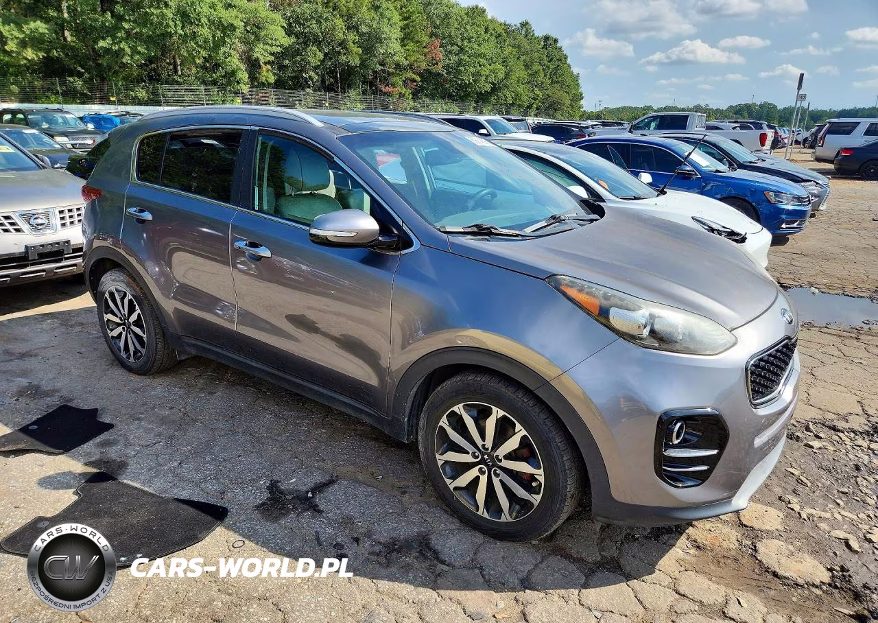 2017 Kia Sportage Ex VIN:KNDPN3AC3H7111932 - 4