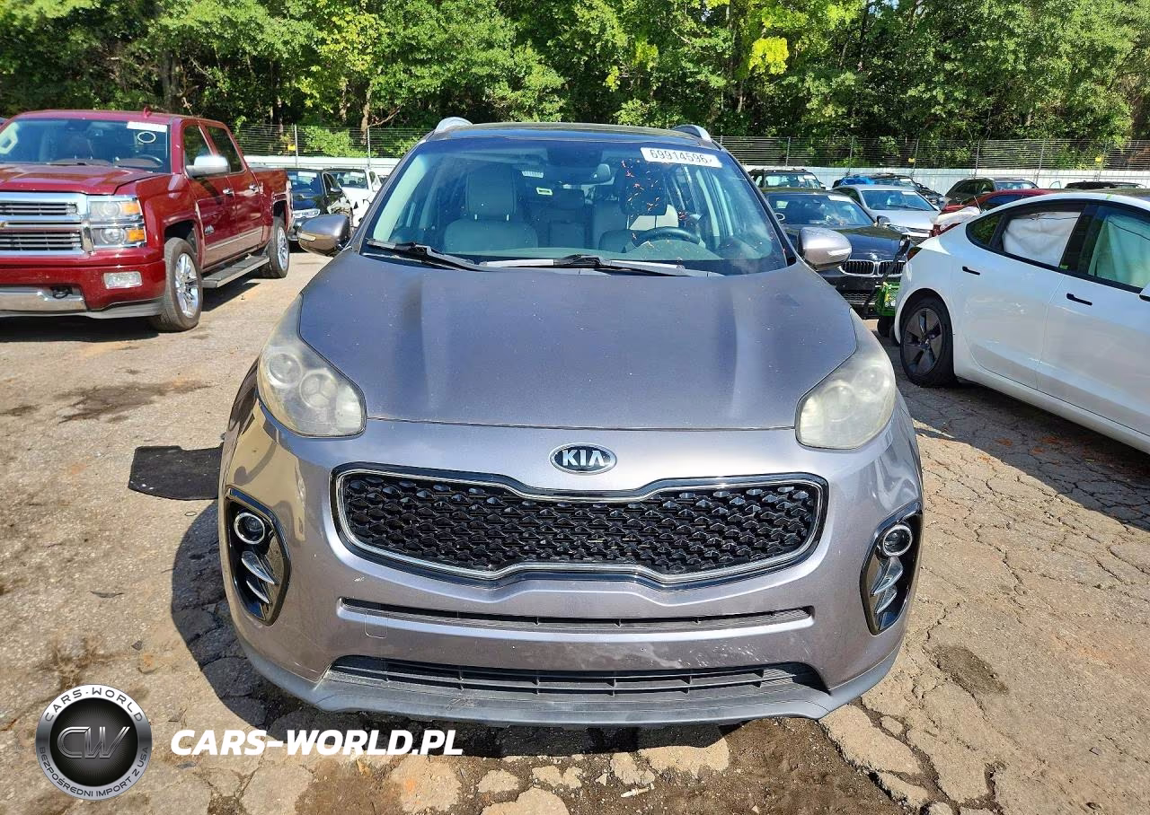 2017 Kia Sportage Ex VIN:KNDPN3AC3H7111932 - 5