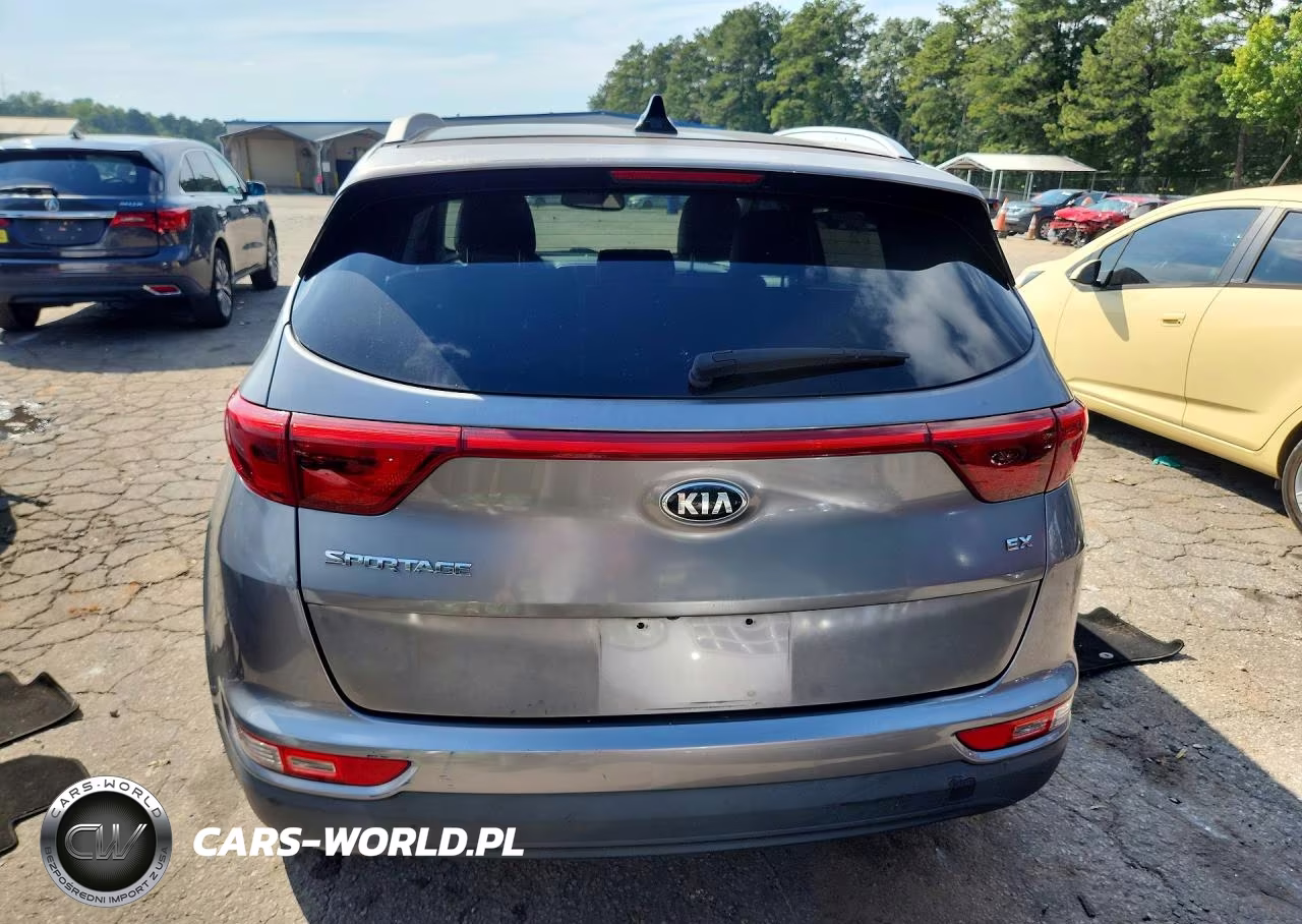 2017 Kia Sportage Ex VIN:KNDPN3AC3H7111932 - 6