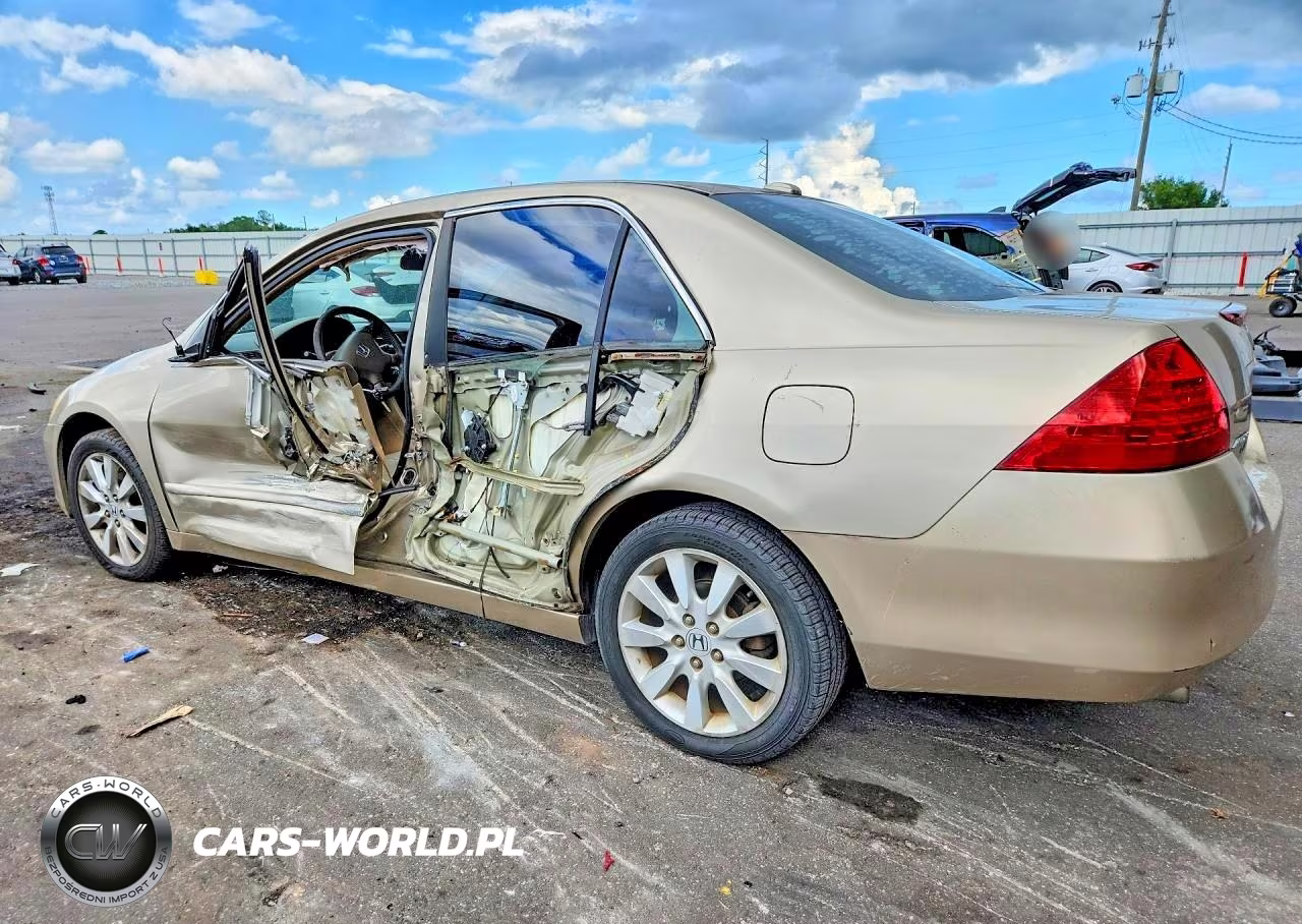 2007 Honda Accord Ex VIN:1HGCM665X7A090917 - 2