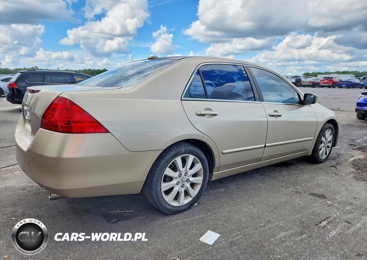 2007 Honda Accord Ex VIN:1HGCM665X7A090917 - 3