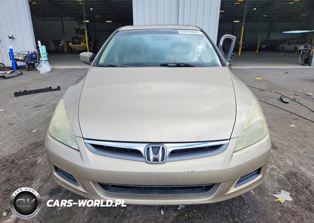 2007 Honda Accord Ex VIN:1HGCM665X7A090917 - 5