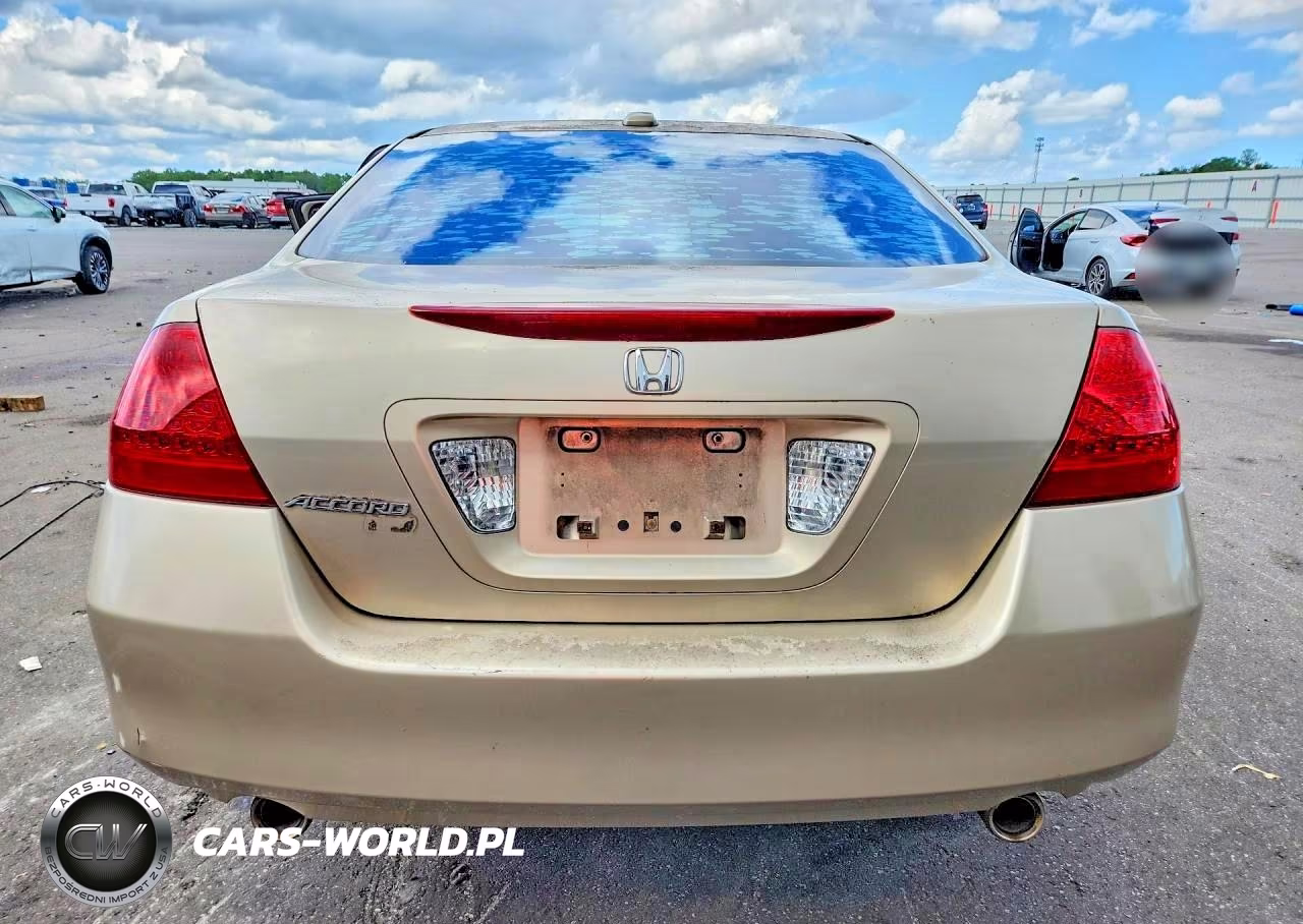 2007 Honda Accord Ex VIN:1HGCM665X7A090917 - 6