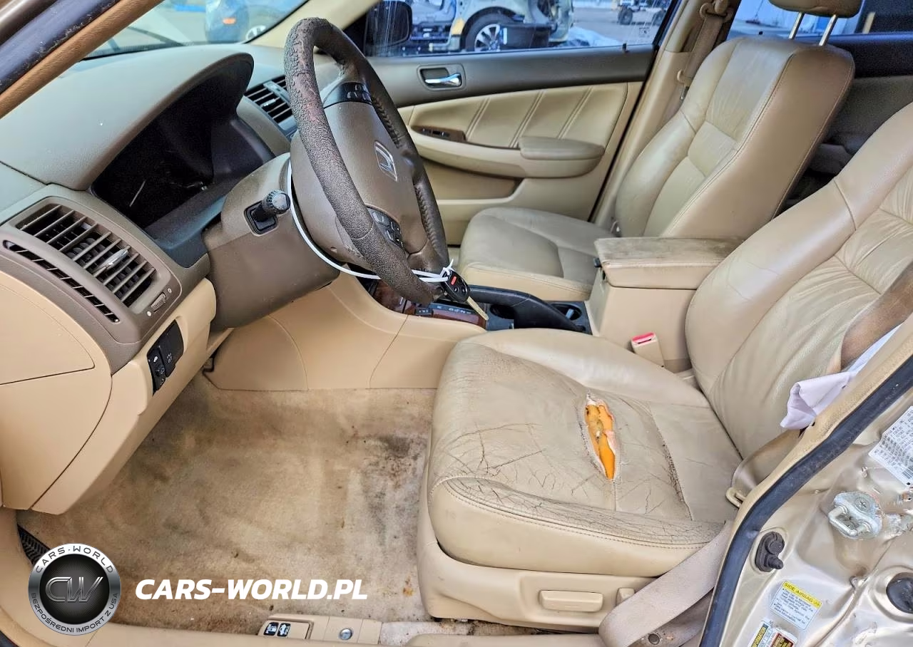 2007 Honda Accord Ex VIN:1HGCM665X7A090917 - 7