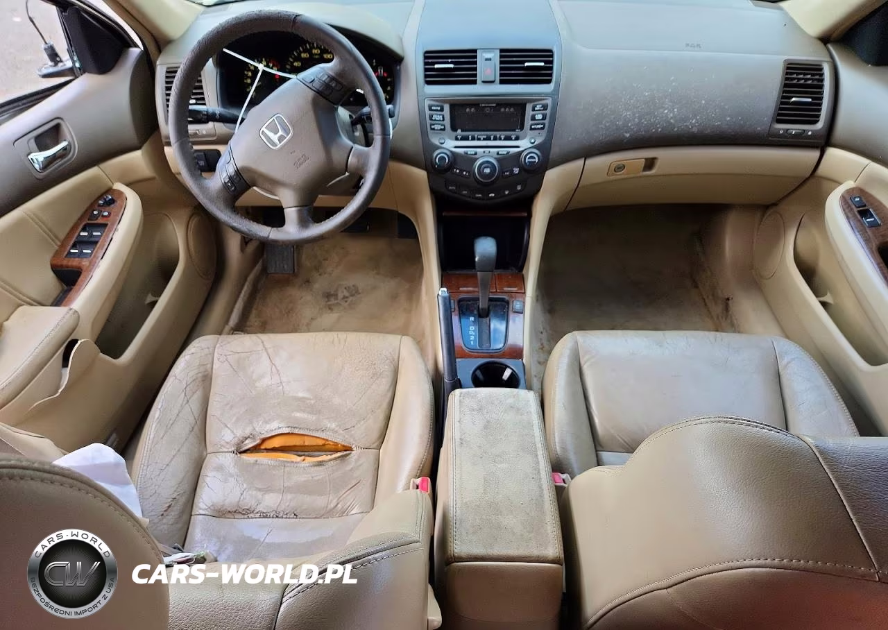 2007 Honda Accord Ex VIN:1HGCM665X7A090917 - 8