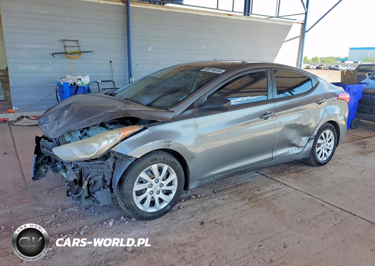 2013 Hyundai Elantra Gls