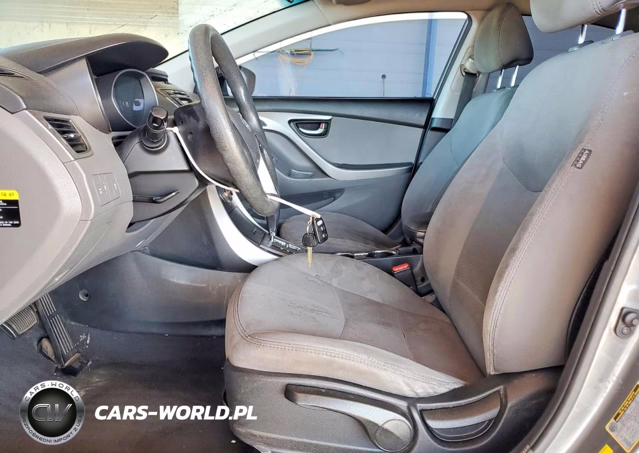 2013 Hyundai Elantra Gls VIN:5NPDH4AE3DH185844 - 7