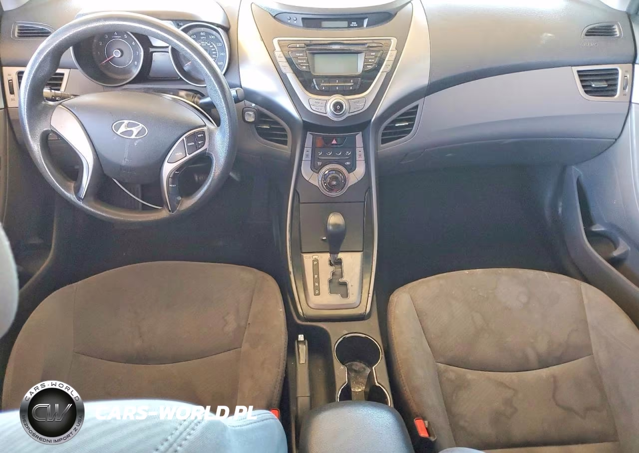 2013 Hyundai Elantra Gls VIN:5NPDH4AE3DH185844 - 8