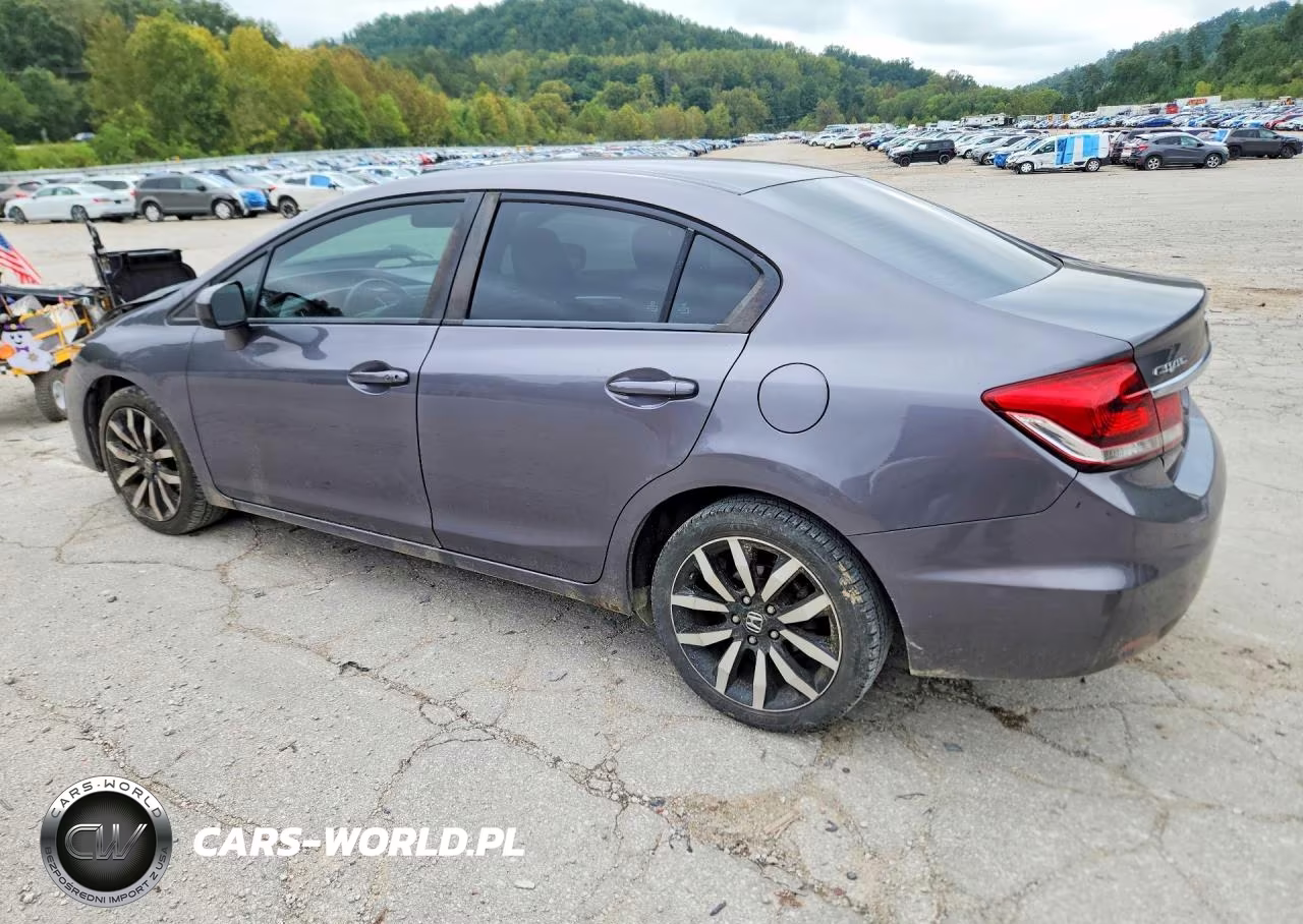 2015 Honda Civic Exl VIN:19XFB2F97FE035656 - 2