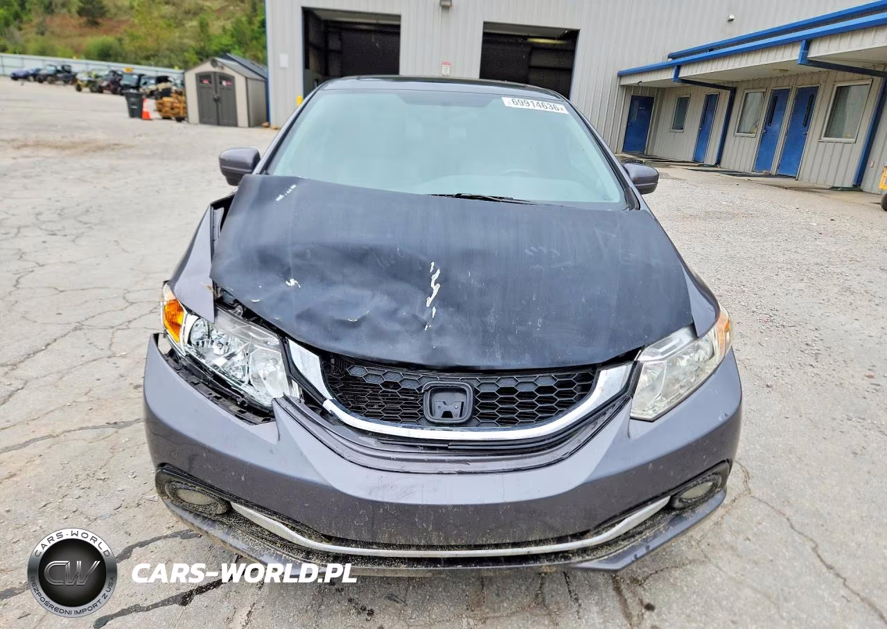 2015 Honda Civic Exl VIN:19XFB2F97FE035656 - 5