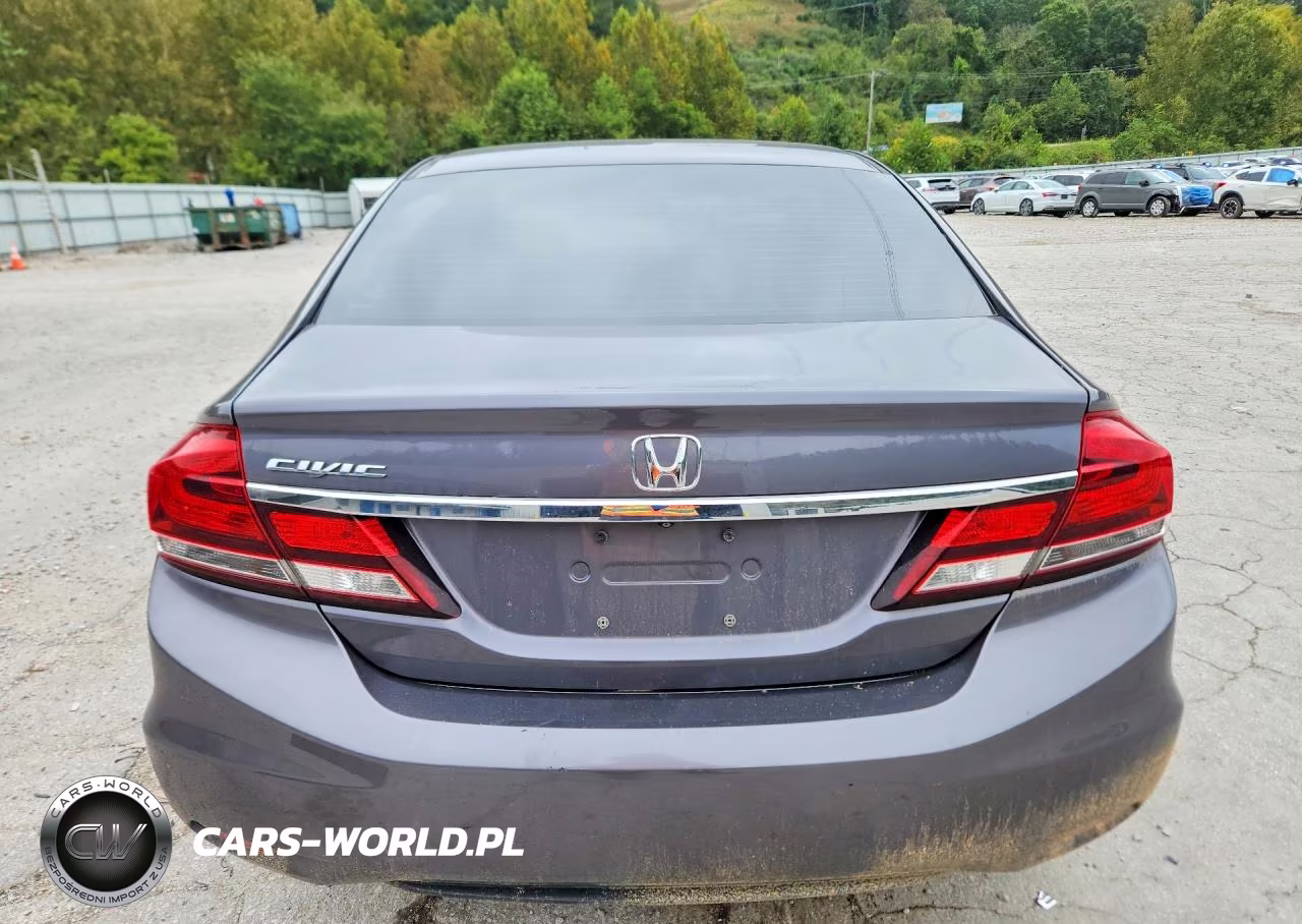 2015 Honda Civic Exl VIN:19XFB2F97FE035656 - 6