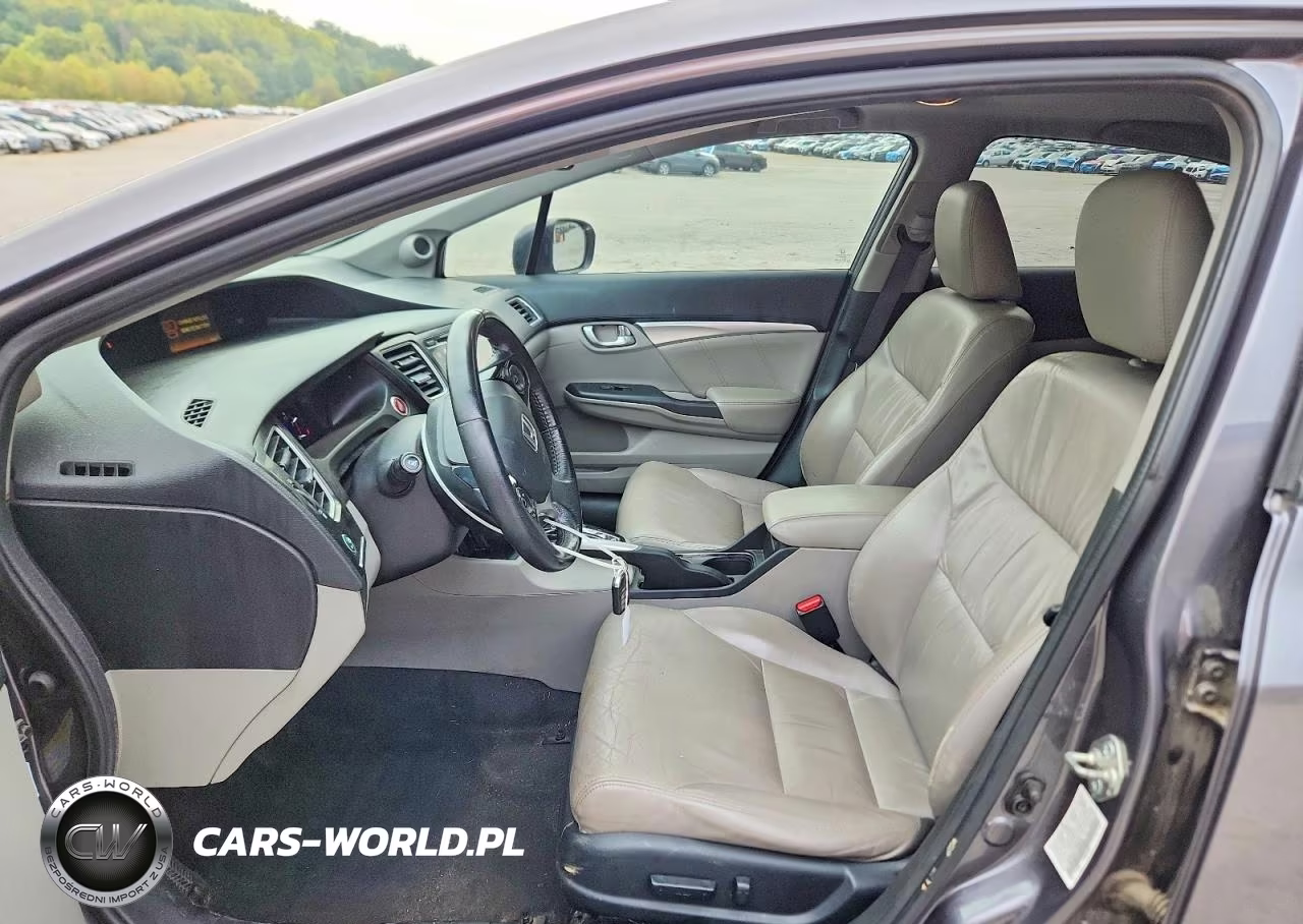 2015 Honda Civic Exl VIN:19XFB2F97FE035656 - 7