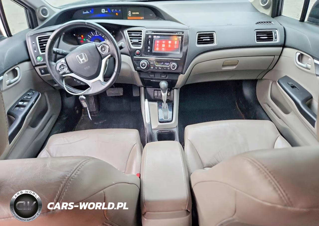 2015 Honda Civic Exl VIN:19XFB2F97FE035656 - 8