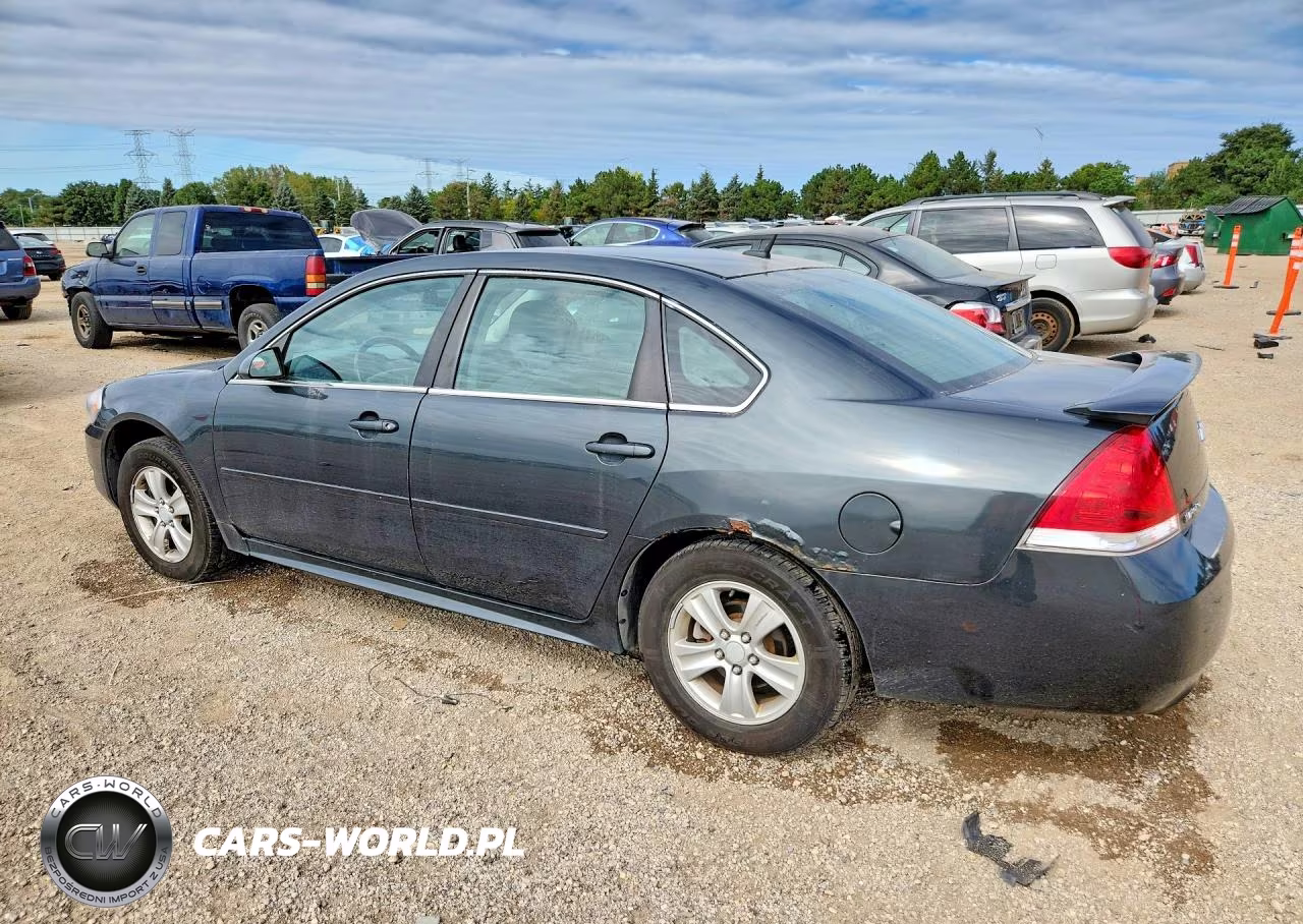 2013 Chevrolet Impala Ls VIN:2G1WF5E36D1172853 - 2