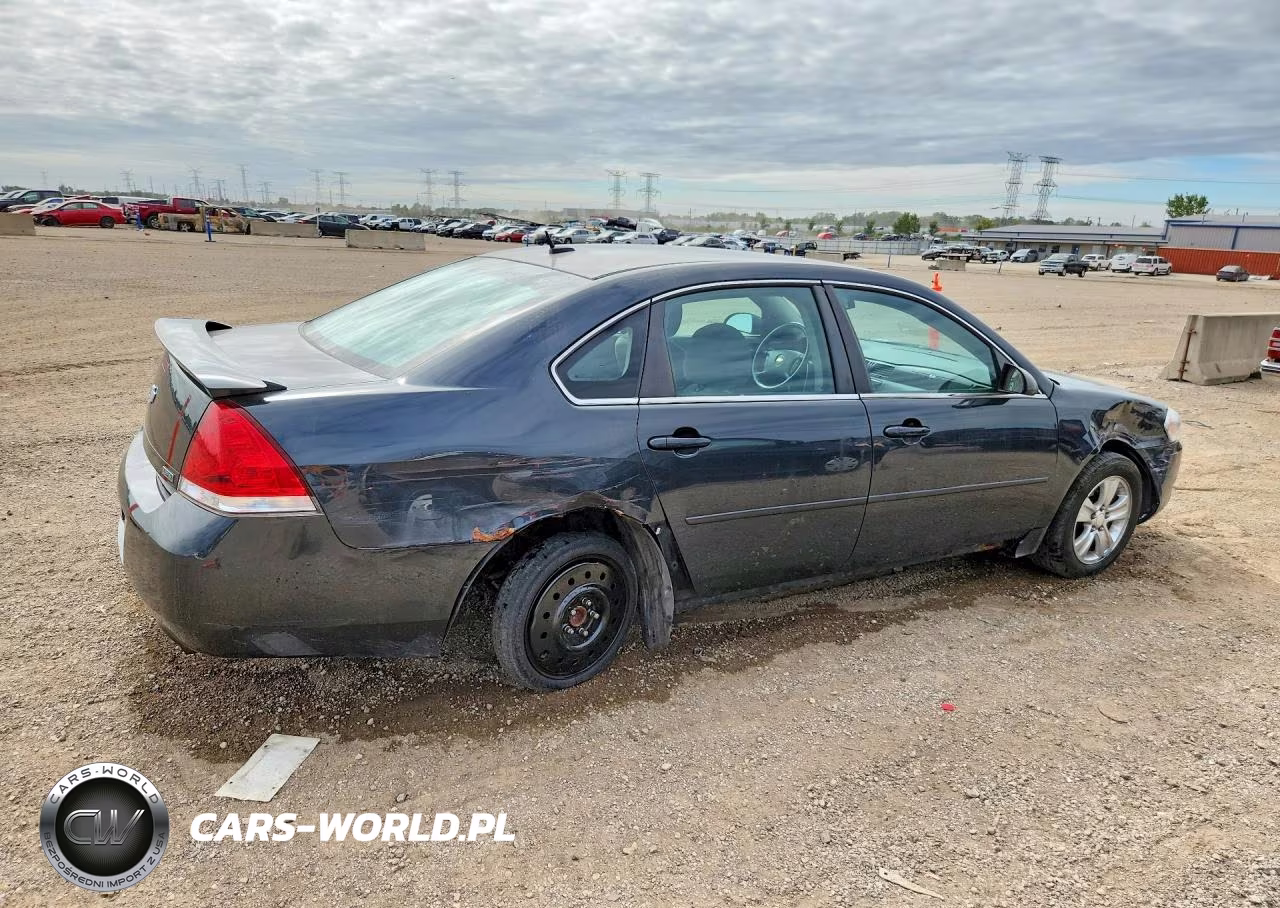 2013 Chevrolet Impala Ls VIN:2G1WF5E36D1172853 - 3