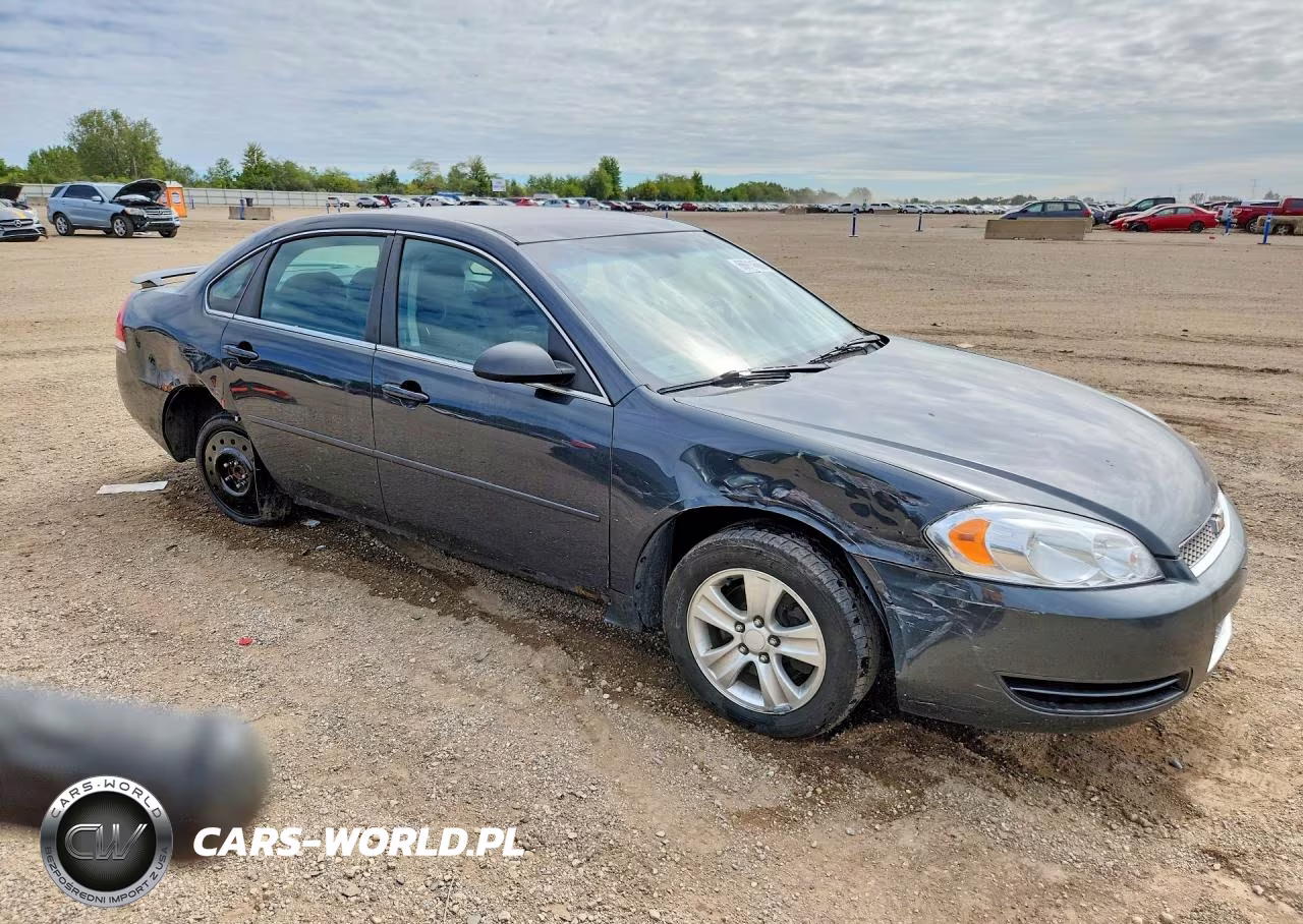 2013 Chevrolet Impala Ls VIN:2G1WF5E36D1172853 - 4