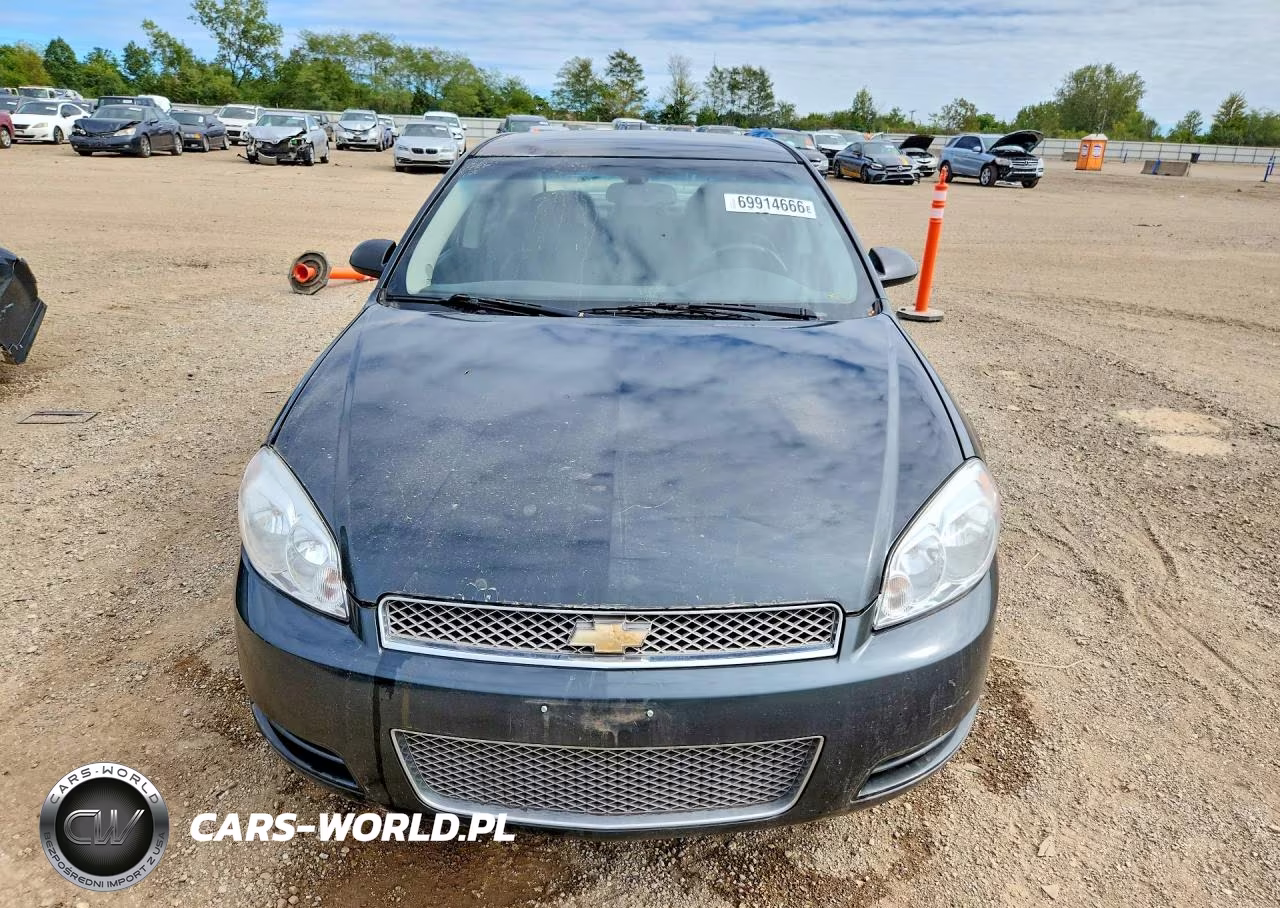 2013 Chevrolet Impala Ls VIN:2G1WF5E36D1172853 - 5