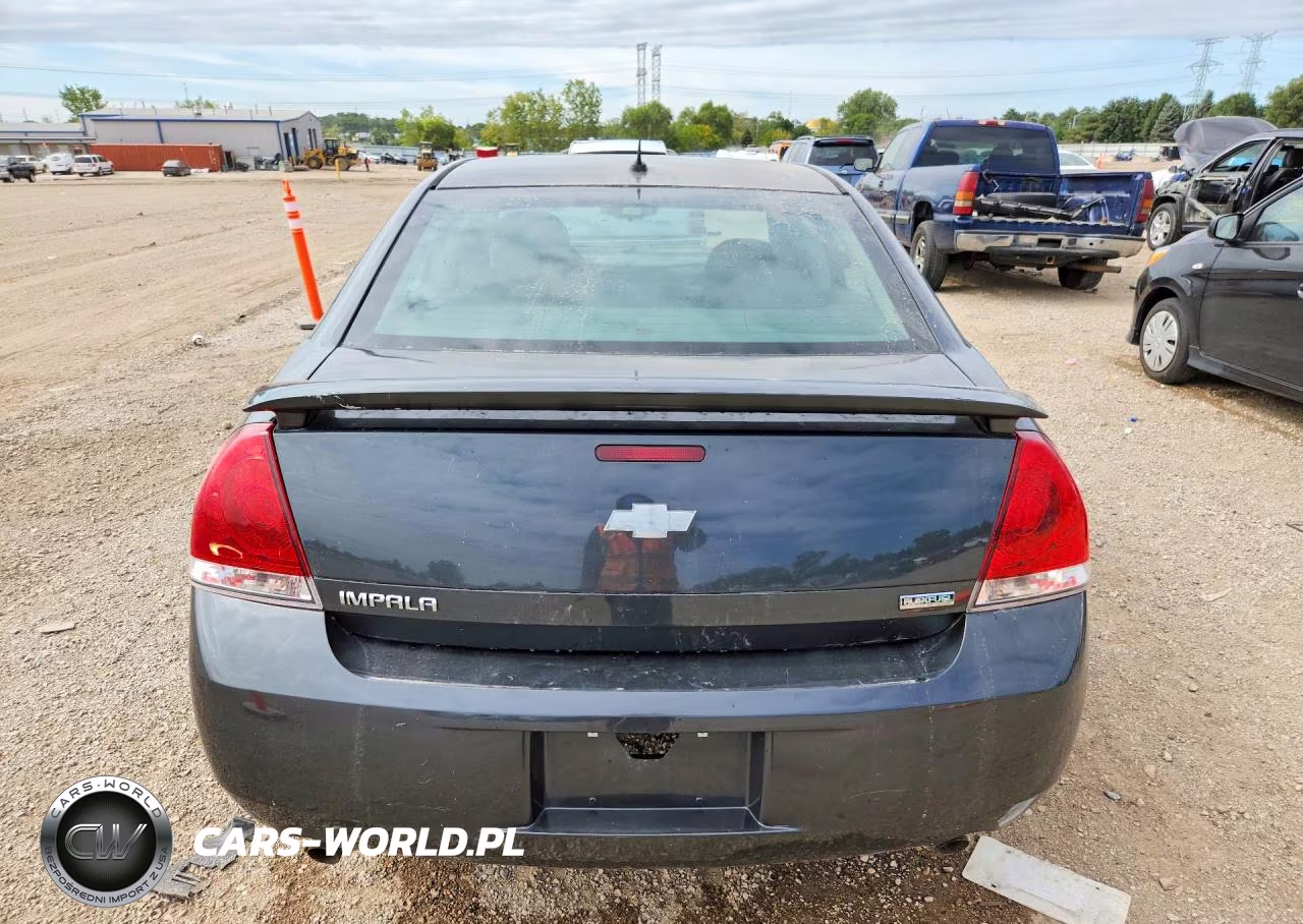 2013 Chevrolet Impala Ls VIN:2G1WF5E36D1172853 - 6