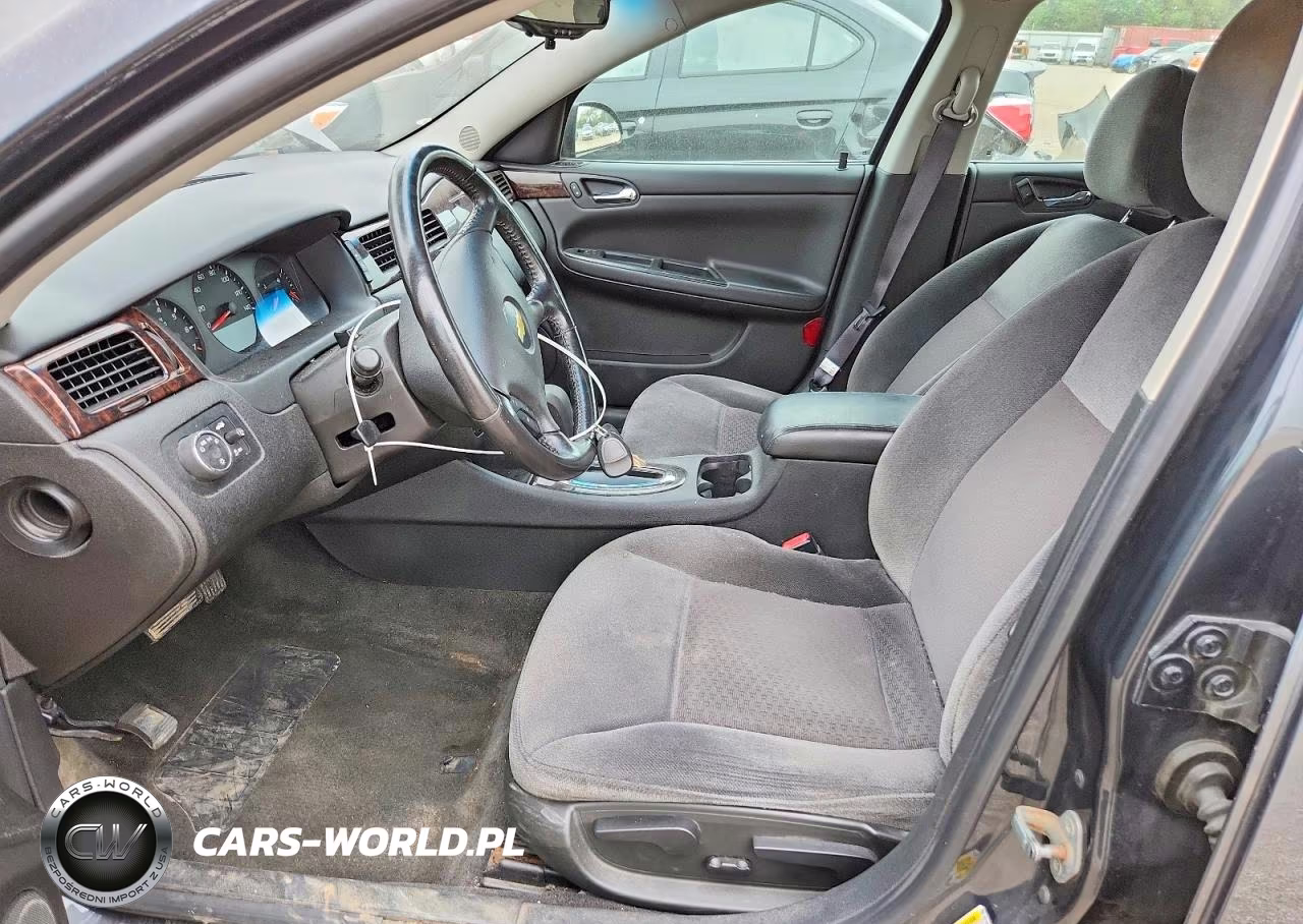 2013 Chevrolet Impala Ls VIN:2G1WF5E36D1172853 - 7