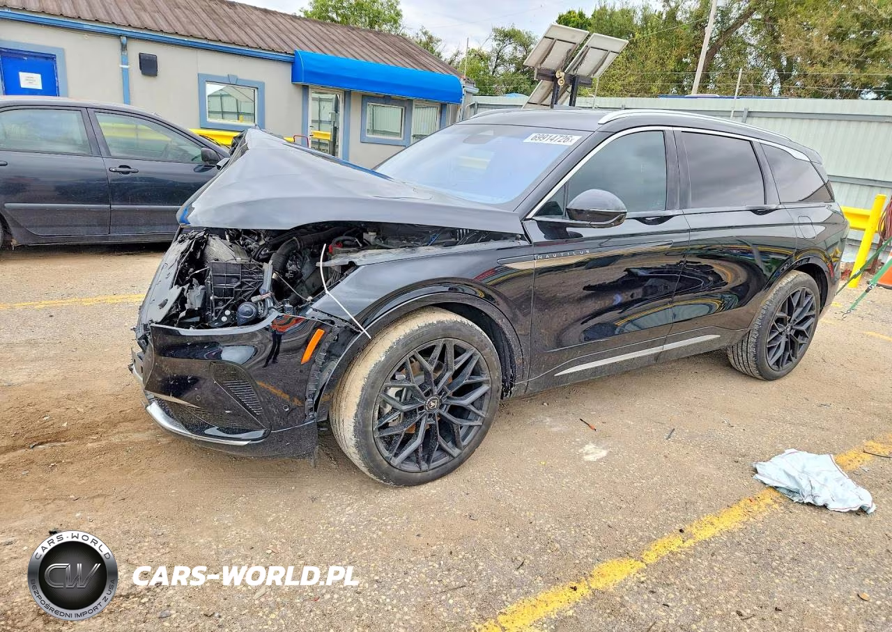 2024 Lincoln Nautilus Black Label