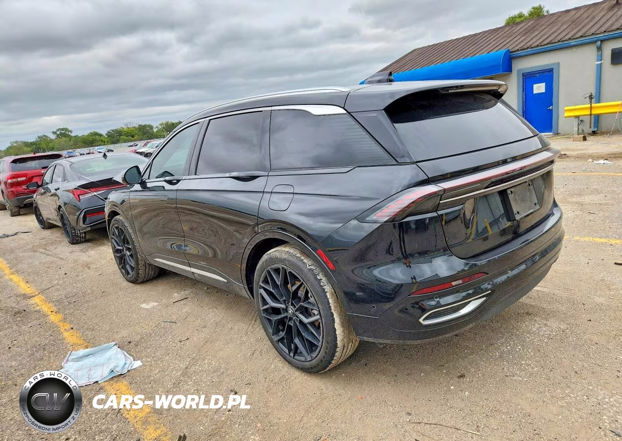 2024 Lincoln Nautilus Black Label VIN:5LMPJ9JA6RJ778701 - 2