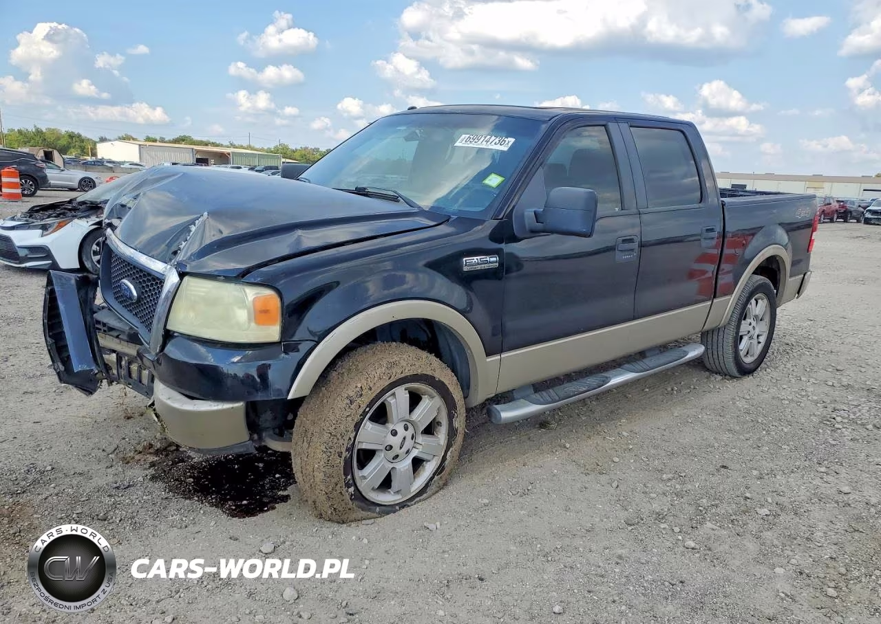 2008 Ford F150 Supercrew