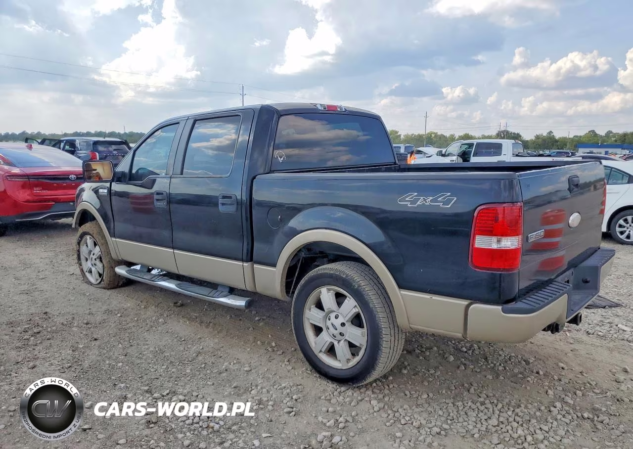 2008 Ford F150 Supercrew VIN:1FTPW14V38KD36699 - 2
