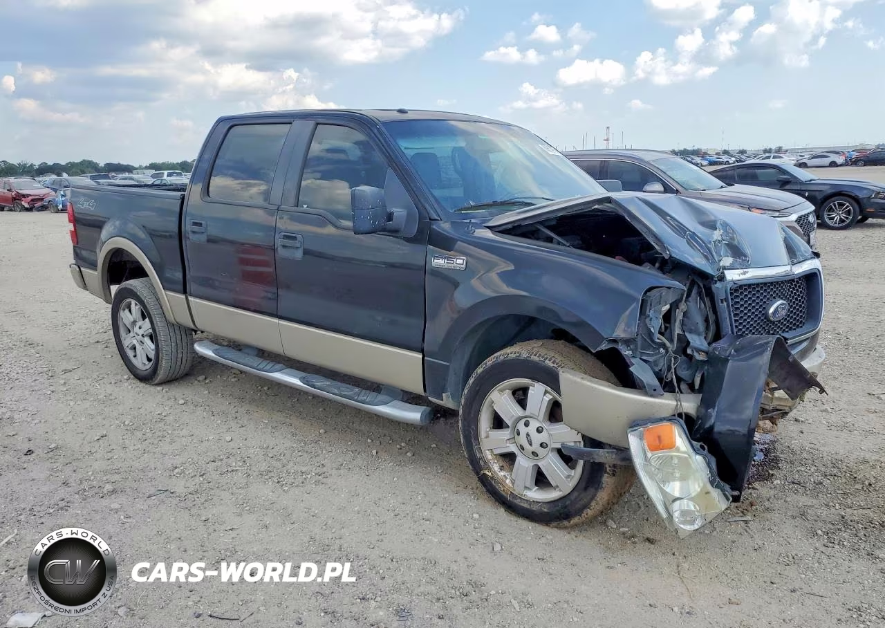 2008 Ford F150 Supercrew VIN:1FTPW14V38KD36699 - 4