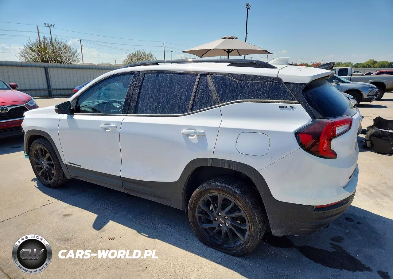 2024 GMC Terrain Slt VIN:3GKALPEG0RL390693 - 2